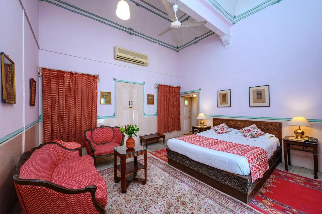 Neemrana'S - Piramal Haveli Hotel Bagar Exterior photo